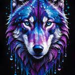 Fox Face with WaterDrop effects