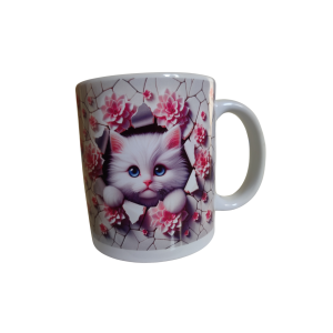 Persian cat Premium Coffee Mug (350 ml)