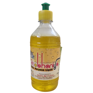 Shobhaniya Dish wash and Multipurpose Liquid Gel Dish Cleaning Gel (Lime) (pack of 4 500ml each)